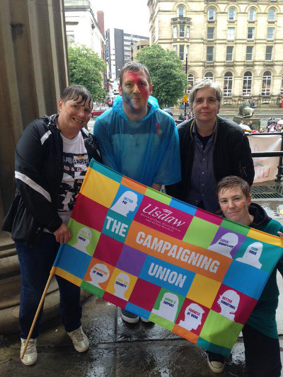 USDAW banner