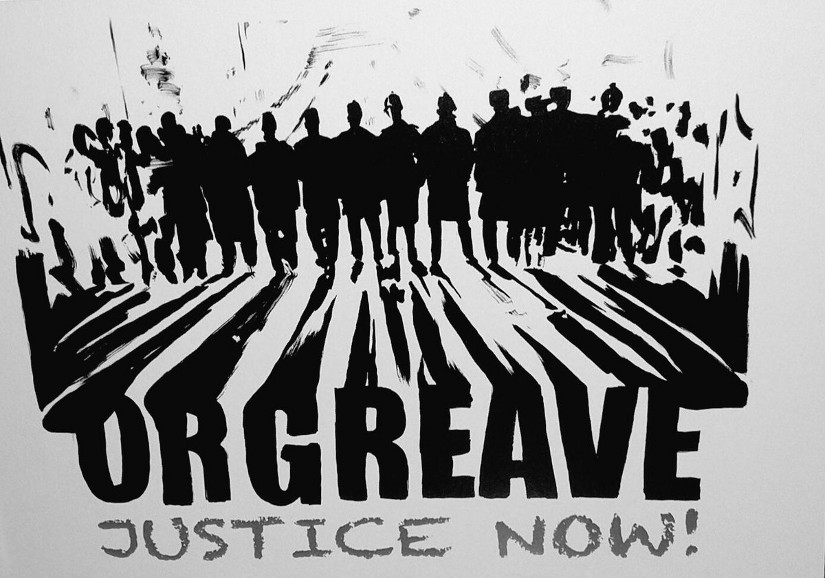 Orgreave Justice Now!